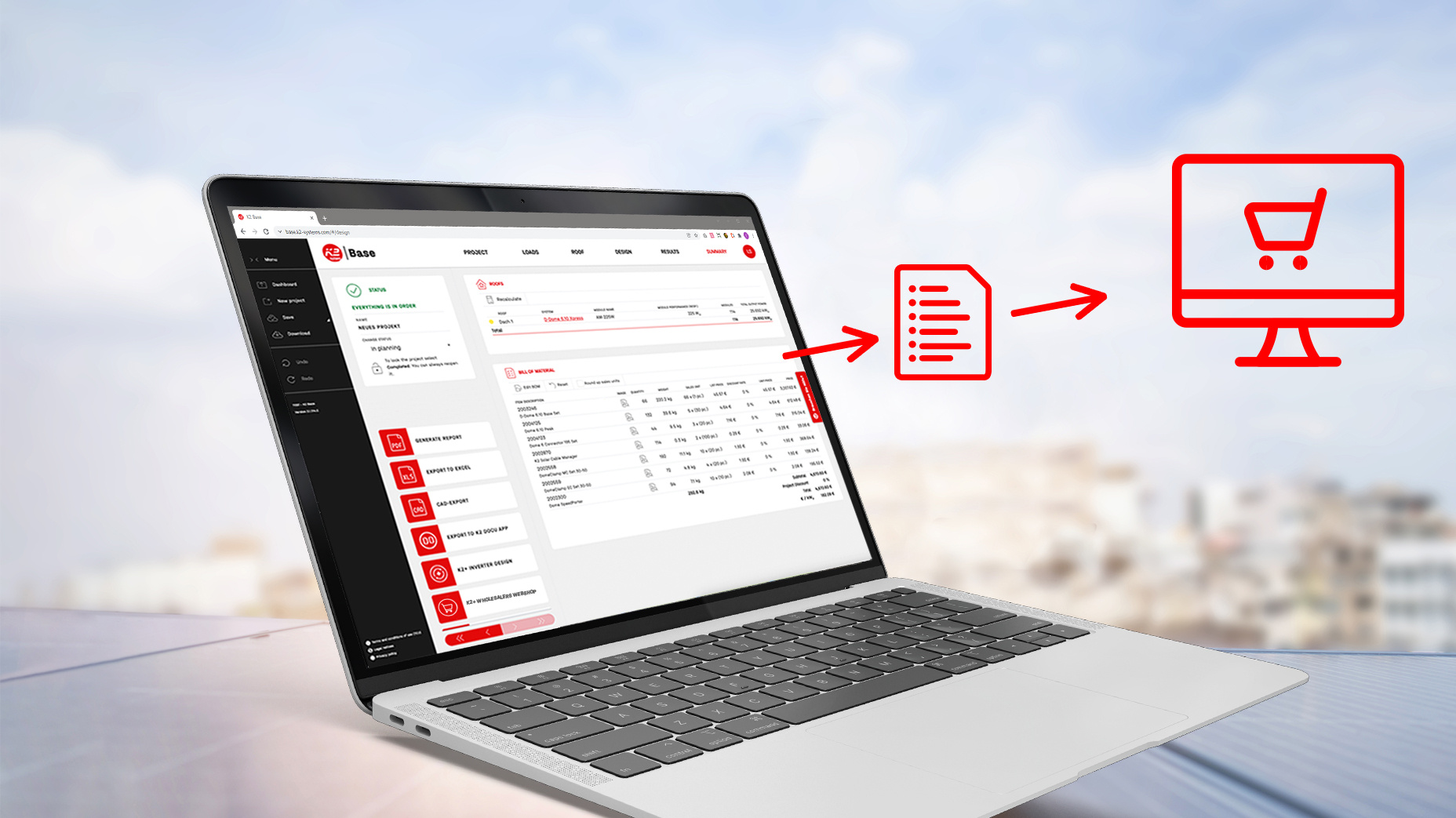 Alternergy integration with K2 Base 
